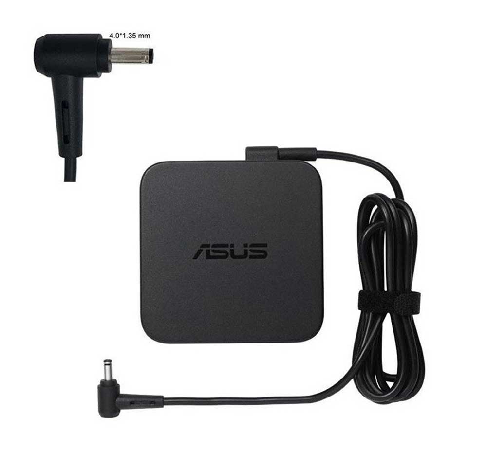 ASUS ლეპტოპის ორიგინალი დამტენი 65W 19V 3.42A 4.0MM Round Slim Tip