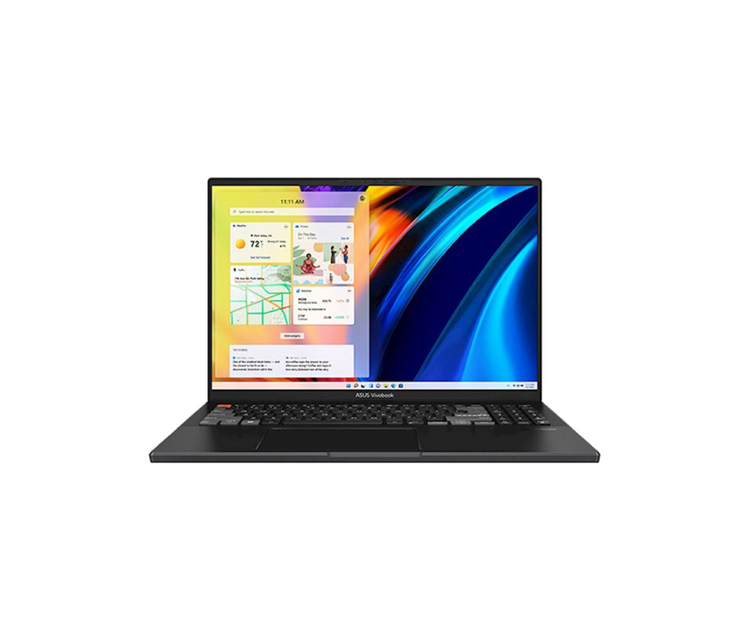 ლეპტოპი თამაშებისთვის (Gaming) Asus Vivobook Pro 16 OLED M7601RM-MX070W 16" FHD (R9-6900HX/16GB/1TB SSD/RTX 3060/W11H) - 90NB0YY2-M00310
