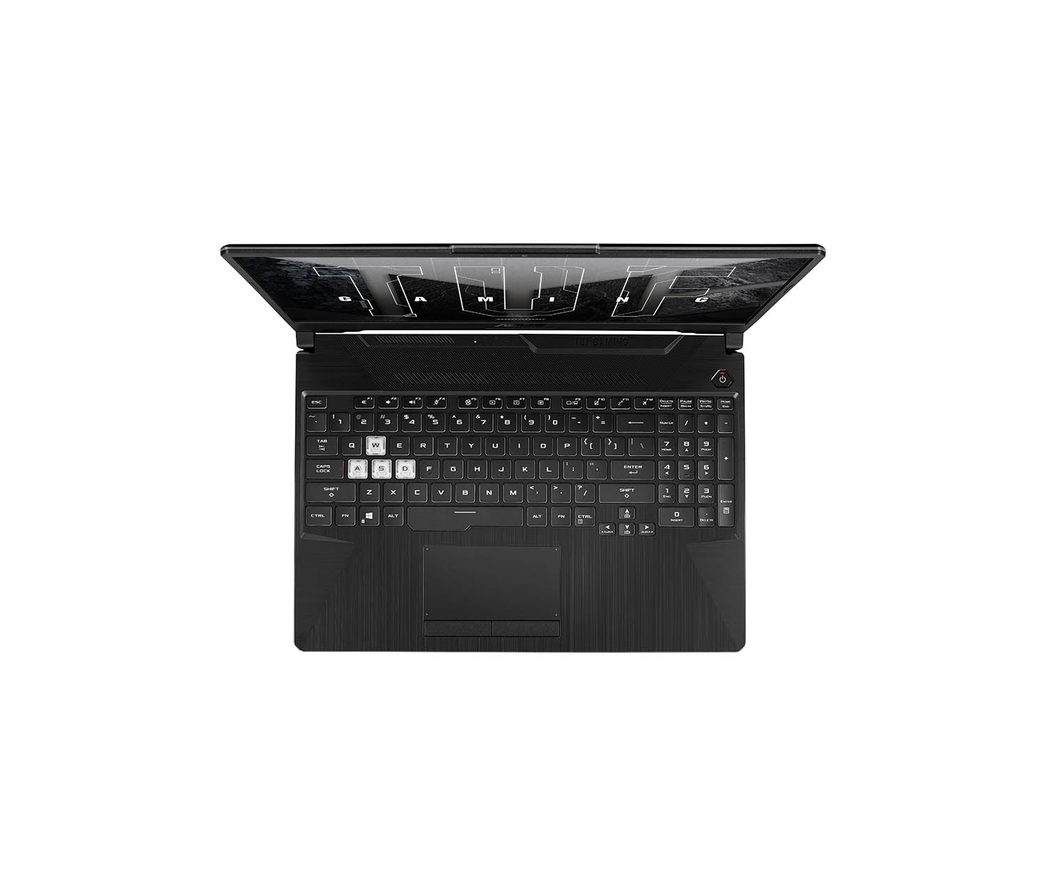 ლეპტოპი თამაშებისთვის (Gaming) Asus TUF Gaming F15 FX506HF 15.6" FHD (i5-11400H/16GB/512GB SSD/RTX 2050) - 90NR0HB4-M00420