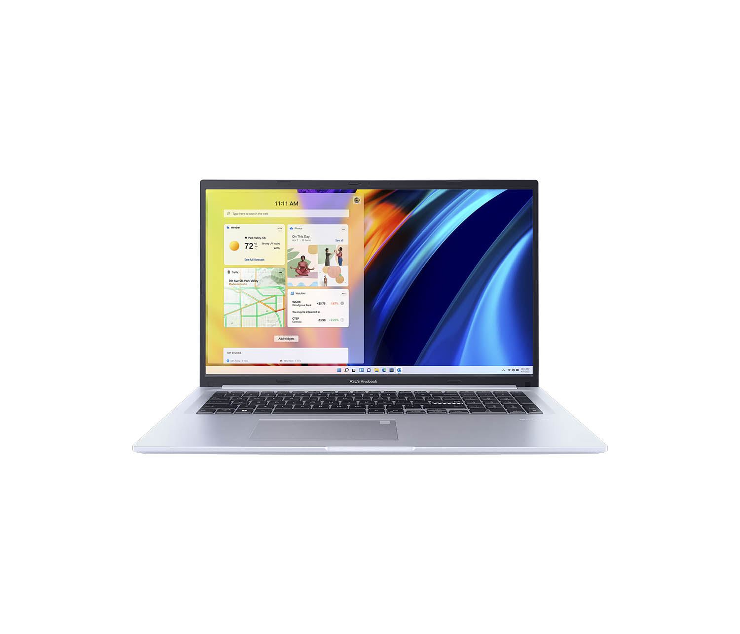 ლეპტოპი Asus Vivobook 17 X1702 17.3" FHD (i3-1220P/8GB/512GB SSD) - X1702ZA-AU155