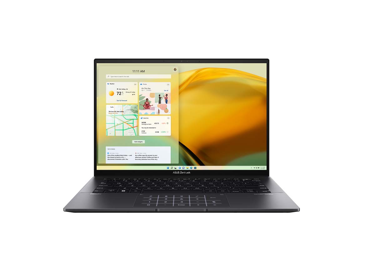 ლეპტოპი Asus ZenBook 14" WQXGA QHD (R5-7530U/16GB/512GB SSD) - 90NB0W95-M010Z0