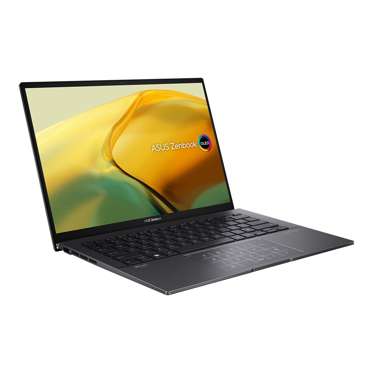 ლეპტოპი Asus ZenBook 14" WQXGA QHD+ (R5-7430U/16GB/512GB SSD) - UM3402YA-KP797