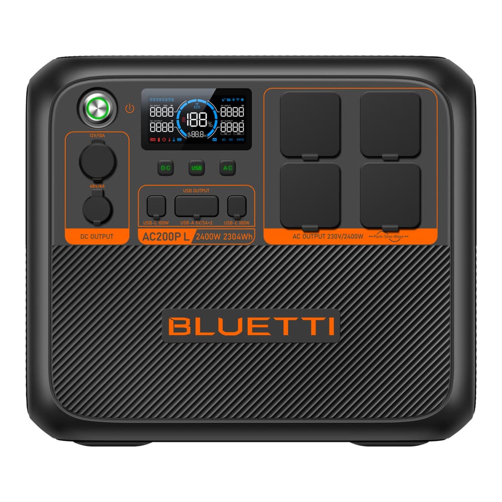 პორტატული ელექტრო სადგური Bluetti AC200PL - AC200PL