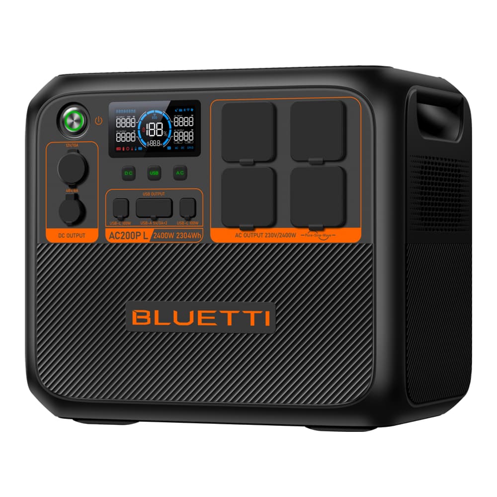 პორტატული ელექტრო სადგური Bluetti AC200PL - AC200PL