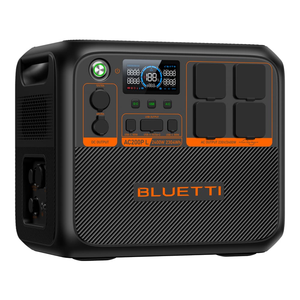 პორტატული ელექტრო სადგური Bluetti AC200PL - AC200PL