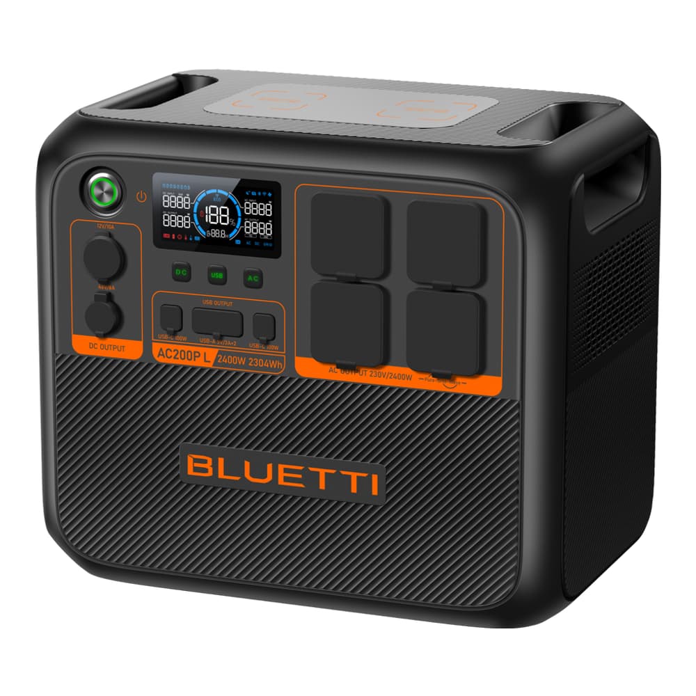 პორტატული ელექტრო სადგური Bluetti AC200PL - AC200PL