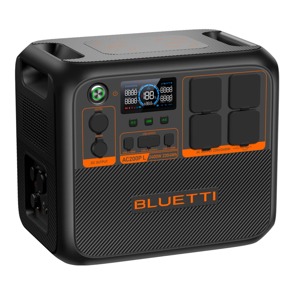 პორტატული ელექტრო სადგური Bluetti AC200PL - AC200PL