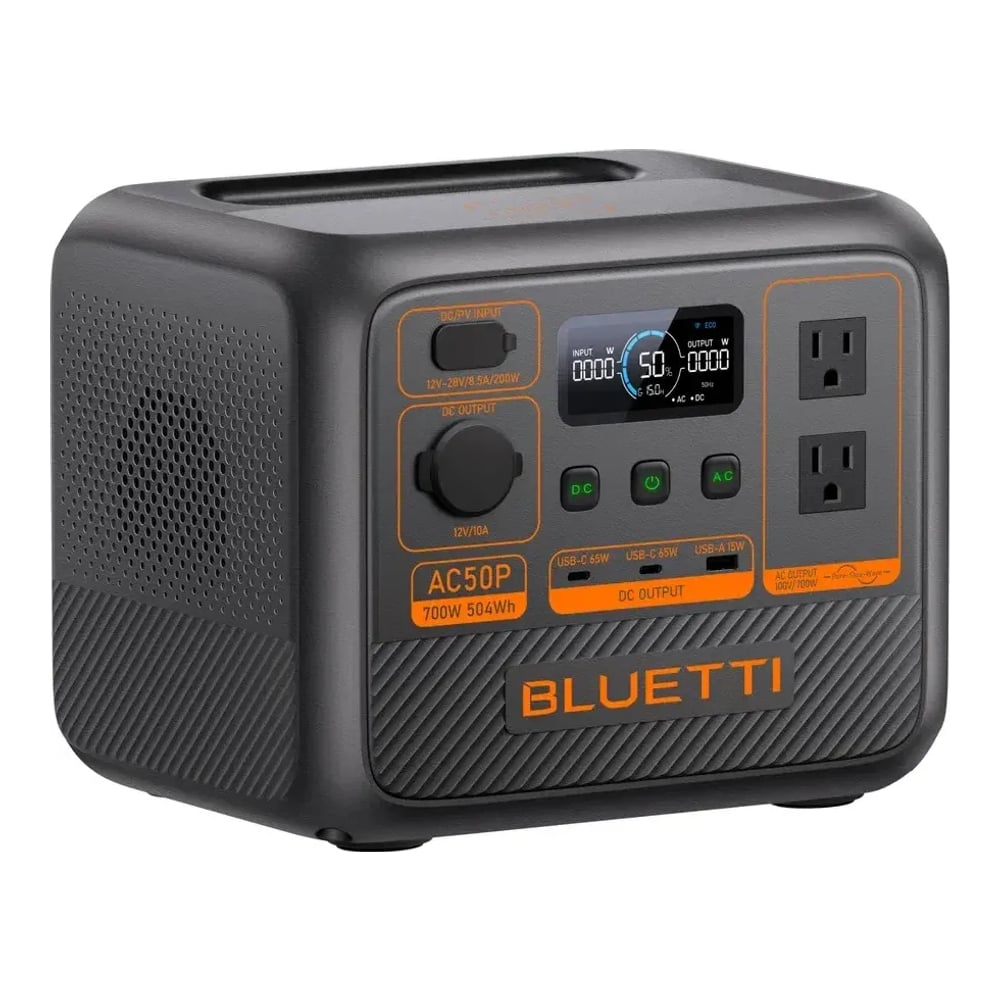 პორტატული ელექტრო სადგური Bluetti AC50P - AC50P