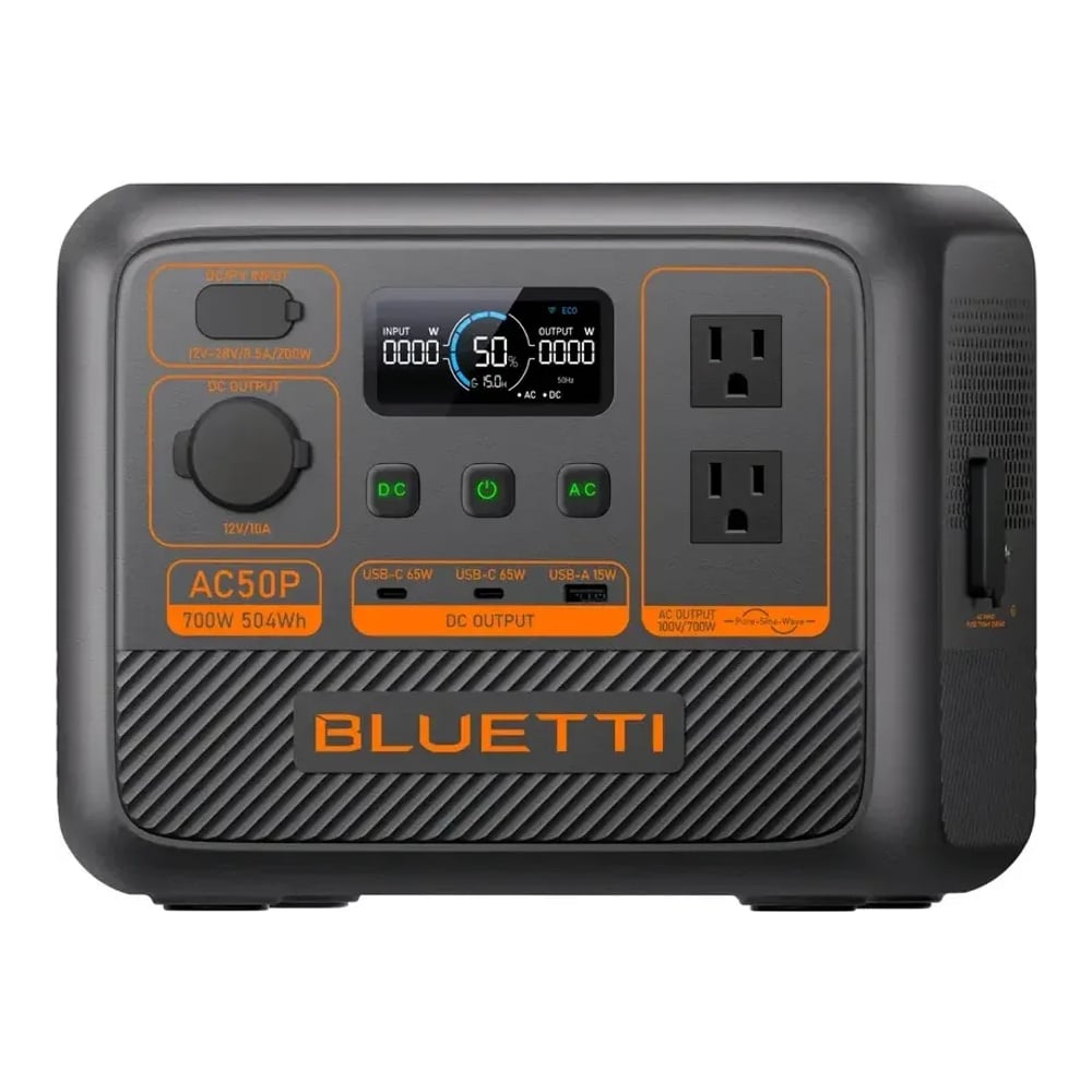 პორტატული ელექტრო სადგური Bluetti AC50P - AC50P