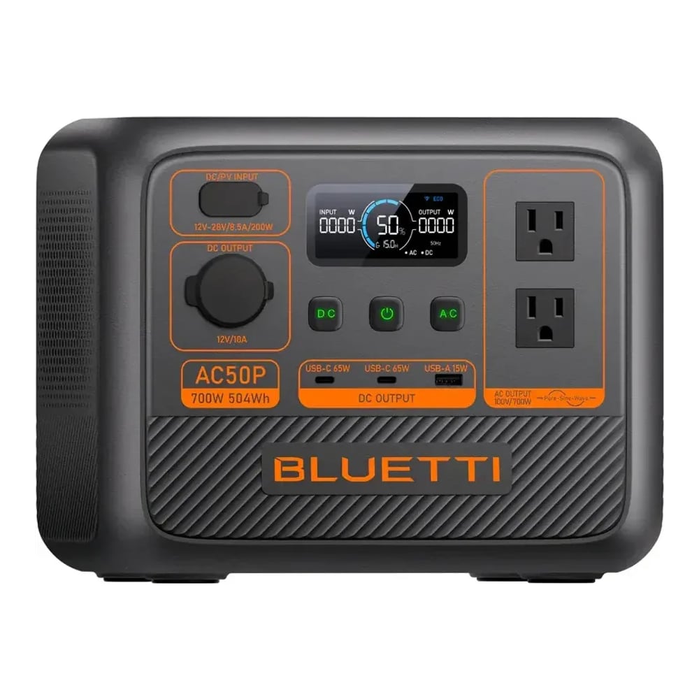 პორტატული ელექტრო სადგური Bluetti AC50P - AC50P