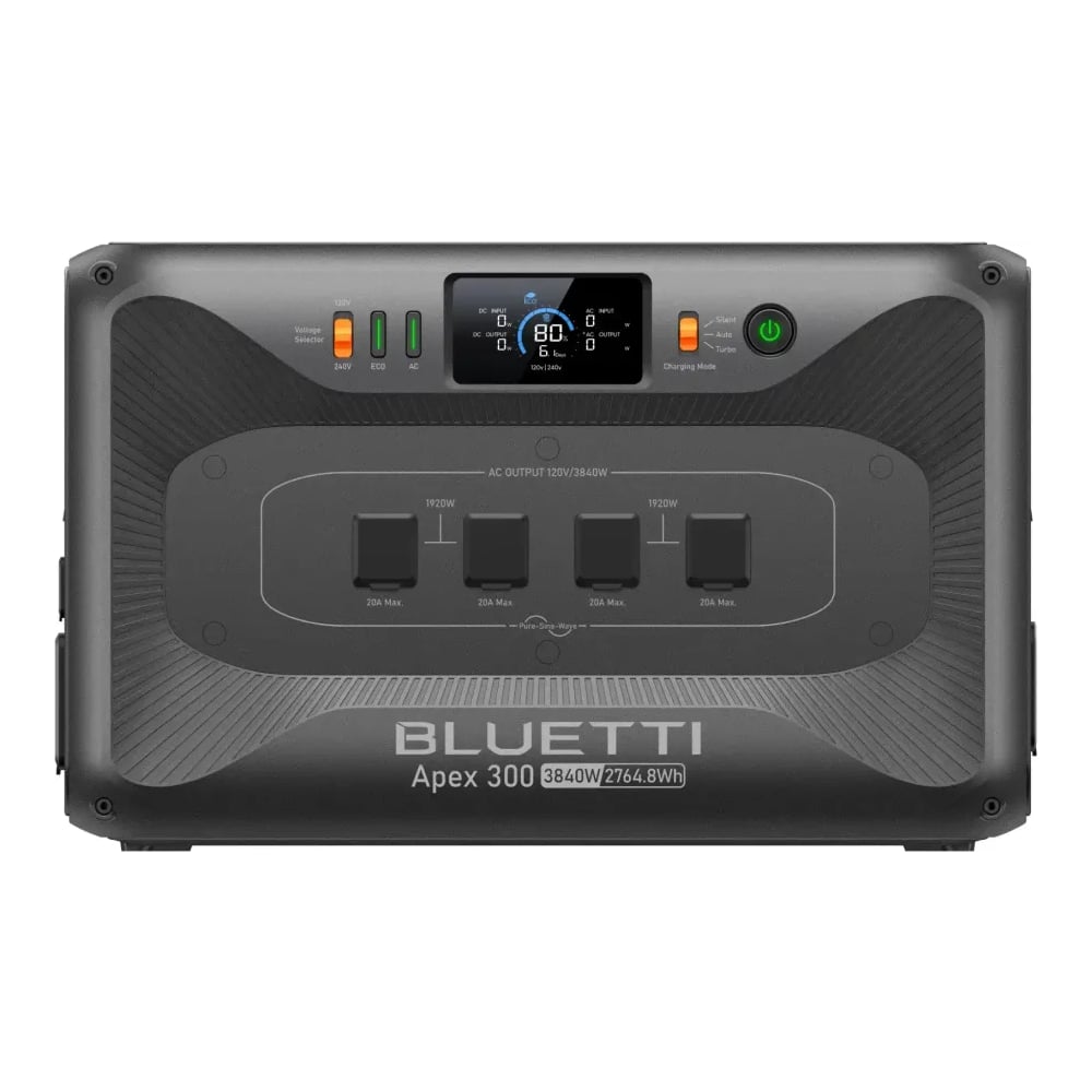 პორტატული ელექტრო სადგური Bluetti Apex 300 - APEX300