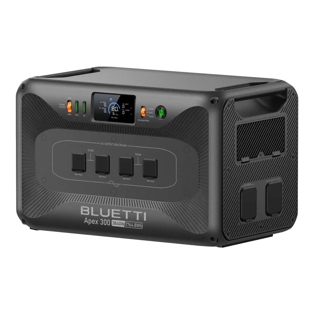 პორტატული ელექტრო სადგური Bluetti Apex 300 - APEX300