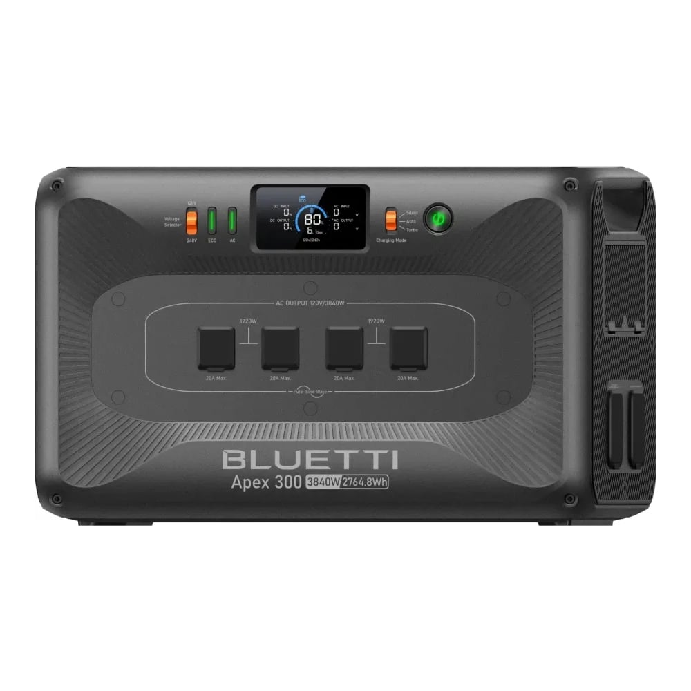 პორტატული ელექტრო სადგური Bluetti Apex 300 - APEX300