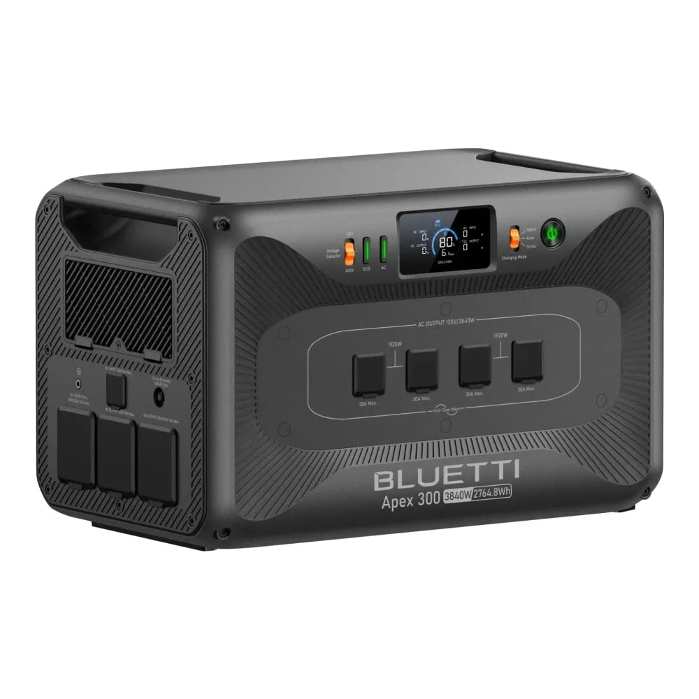 პორტატული ელექტრო სადგური Bluetti Apex 300 - APEX300