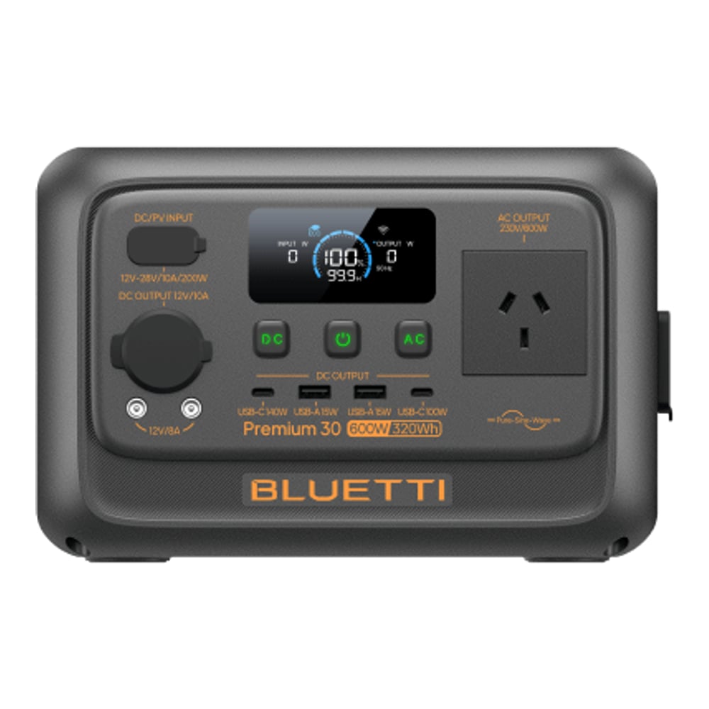 პორტატული ელექტრო სადგური Bluetti Premium 30 V2 - PR30V2
