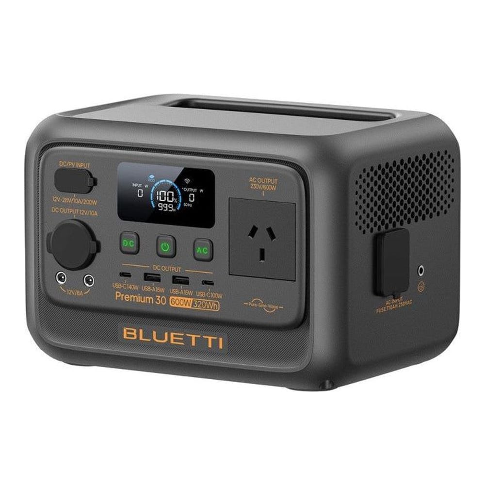 პორტატული ელექტრო სადგური Bluetti Premium 30 V2 - PR30V2