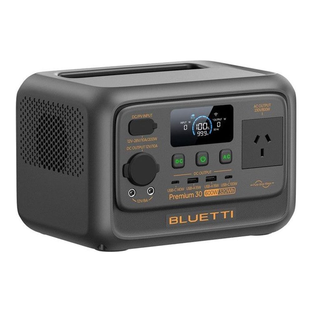 პორტატული ელექტრო სადგური Bluetti Premium 30 V2 - PR30V2