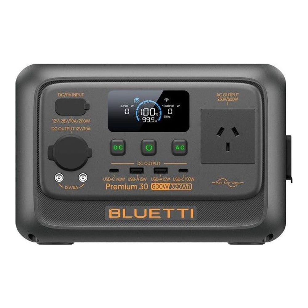 პორტატული ელექტრო სადგური Bluetti Premium 30 V2 - PR30V2
