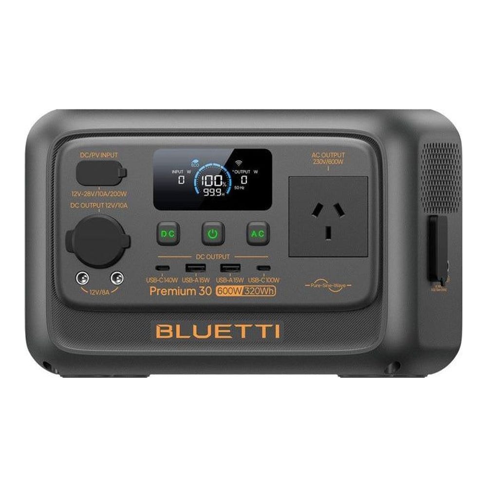 პორტატული ელექტრო სადგური Bluetti Premium 30 V2 - PR30V2
