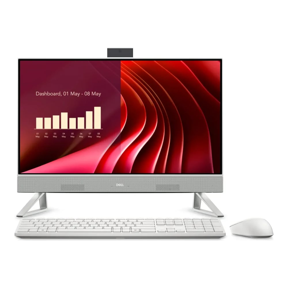All-in-one კომპიუტერი (მონობლოკი) Dell 24 All-in-One EC24250 23.8" FHD (Core 3 100U/8GB/512GB SSD) - 210-BPFR