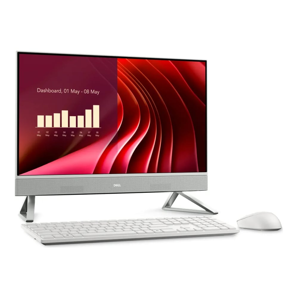 All-in-one კომპიუტერი (მონობლოკი) Dell 24 All-in-One EC24250 23.8" FHD (Core 3 100U/8GB/512GB SSD) - 210-BPFR