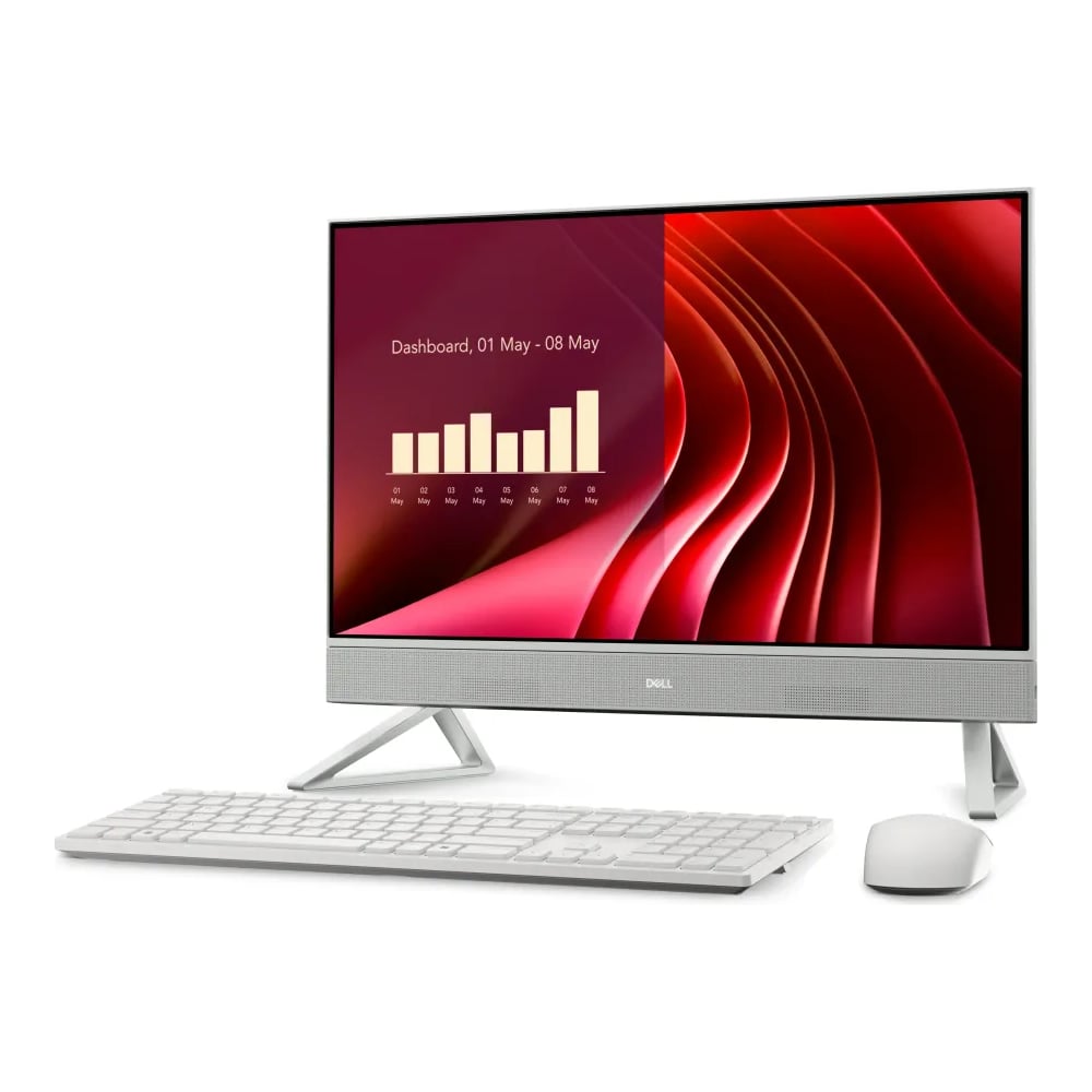 All-in-one კომპიუტერი (მონობლოკი) Dell 24 All-in-One EC24250 23.8" FHD (Core 3 100U/8GB/512GB SSD) - 210-BPFR