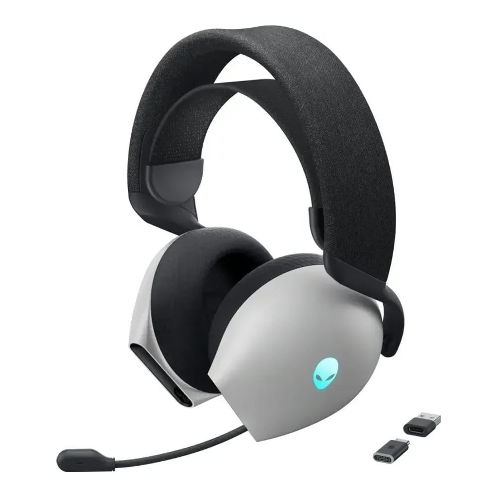 გეიმინგ ყურსასმენი DELL Alienware Tri-Mode Wireless Gaming Headset AW725H - 545-BBFV