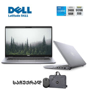 ლეპტოპი Dell Latitude 5411 14 FHD (i5-10400H/24GB/512GB SSD)