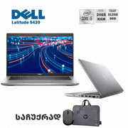 ლეპტოპი Dell Latitude 5420 14" FHD (i5-1135G7/24GB/512GB SSD)
