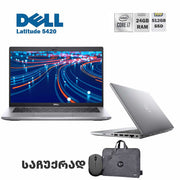 ლეპტოპი Dell Latitude 5420 14" FHD (i7-1185G7/24GB/512GB SSD)