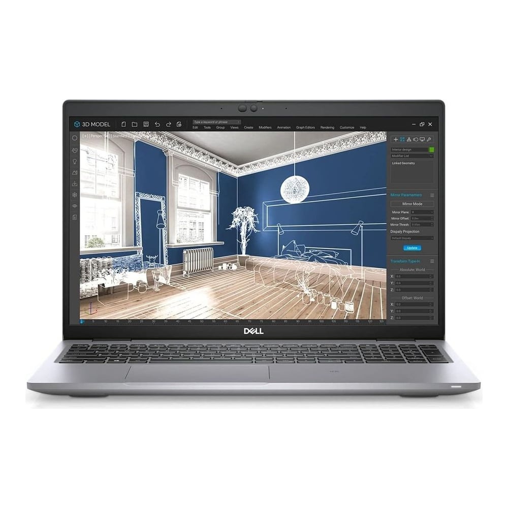 ლეპტოპი (Workstation) Dell Precision 3560 15.6" FHD (i7-1165G7/32GB/512GB SSD/NVIDIA T500/W11P)