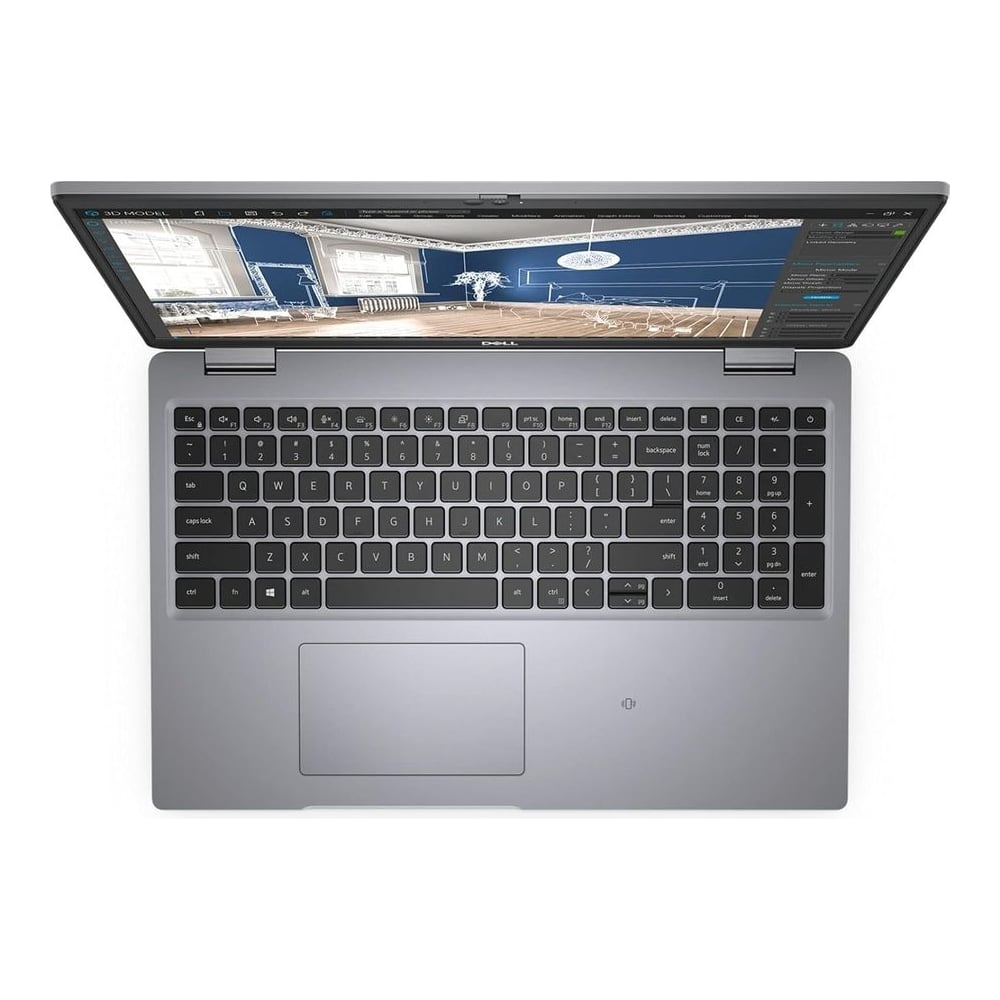 ლეპტოპი (Workstation) Dell Precision 3560 15.6" FHD (i7-1165G7/32GB/512GB SSD/NVIDIA T500/W11P)