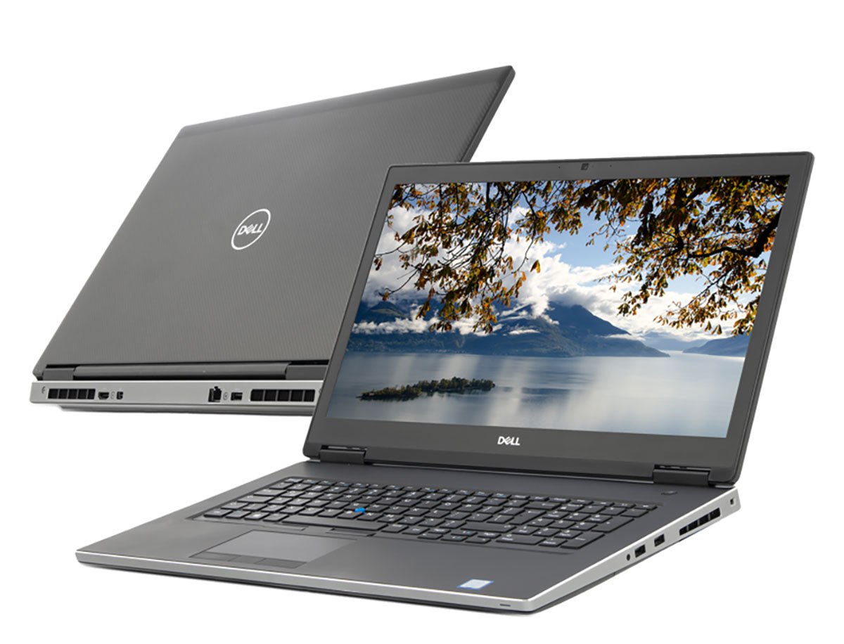 ლეპტოპი (Workstation) Dell Precision 7730 17.3" FHD (i7-8850H/64GB/1TB SSD/NVIDIA P5200)