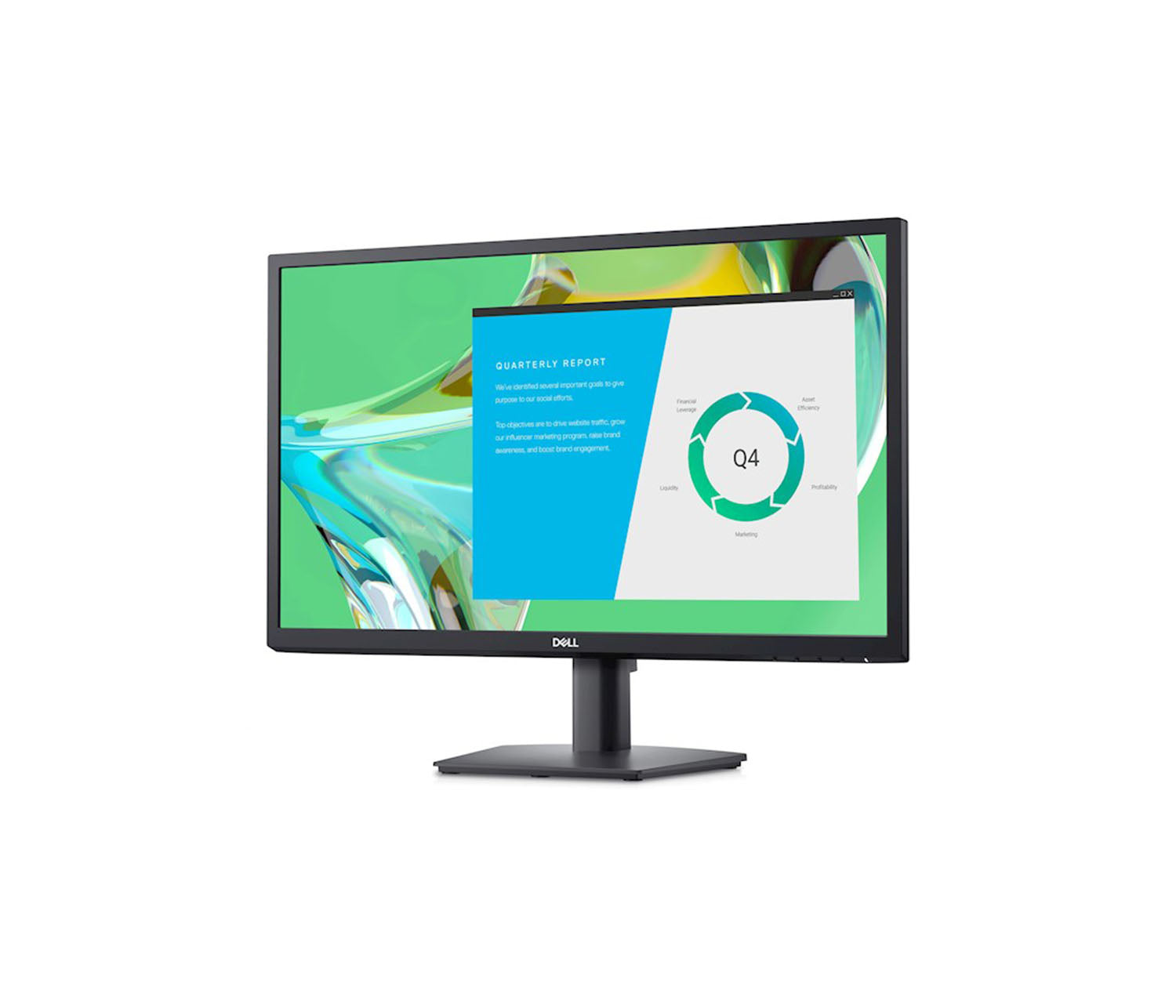 მონიტორი DELL E2422HN 23.8'' FHD IPS - 210-BBSD