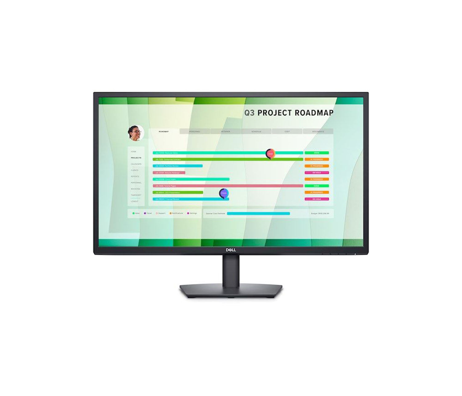 მონიტორი DELL E2723HN 27'' FHD IPS - 210-BDRK