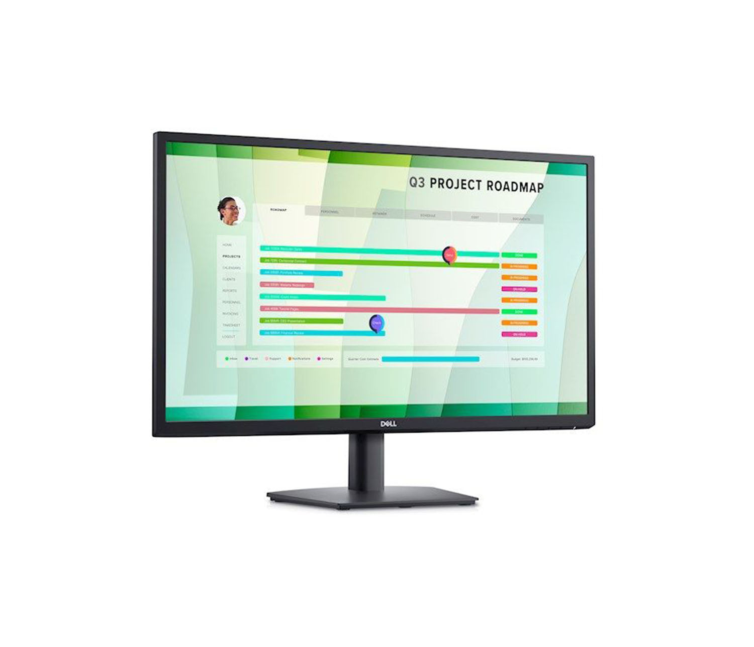 მონიტორი DELL E2723HN 27'' FHD IPS - 210-BDRK