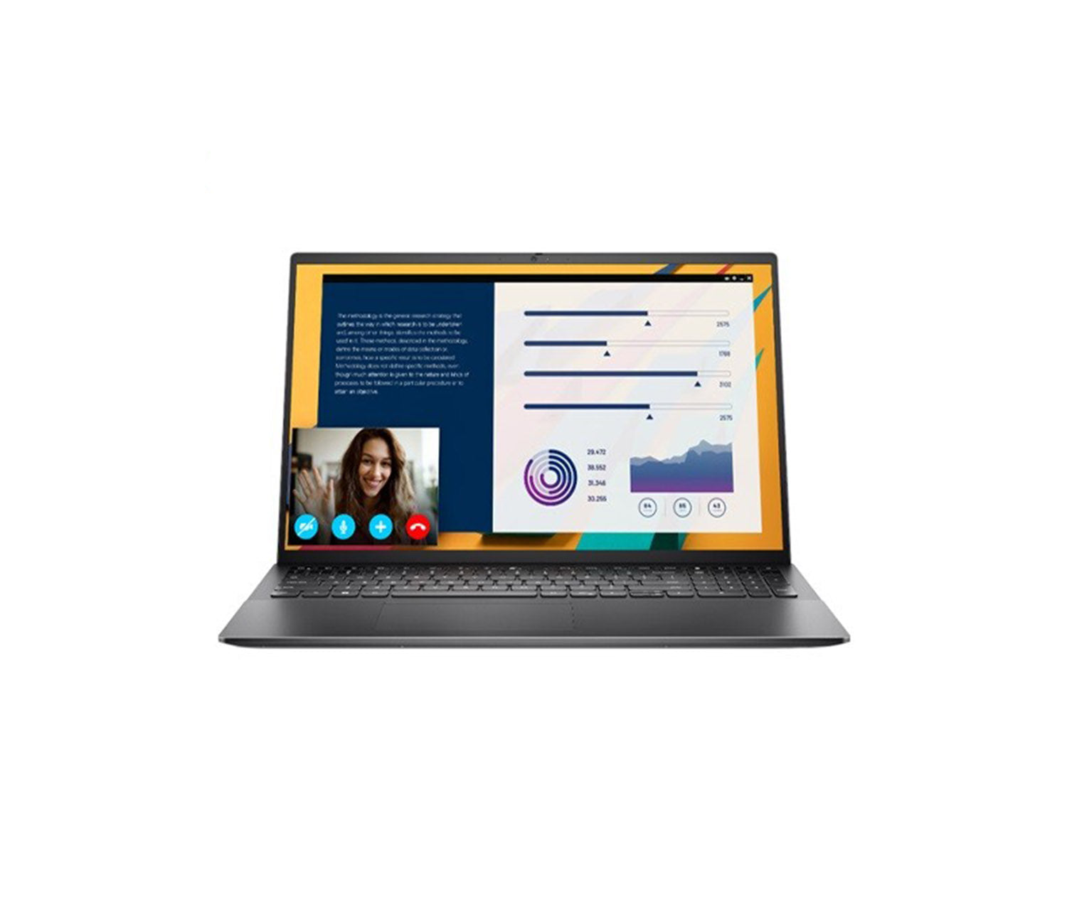 ლეპტოპი Dell Vostro 5620 16" FHD (i7-1260P/16GB/512GB SSD/W11H) - N1707VNB5620EMEA01_HOM_GE
