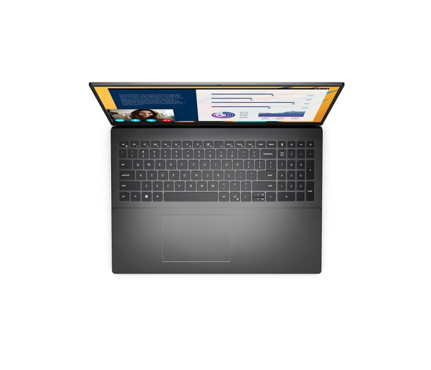 ლეპტოპი Dell Vostro 5620 16" FHD (i7-1260P/16GB/512GB SSD/W11H) - N1707VNB5620EMEA01_HOM_GE