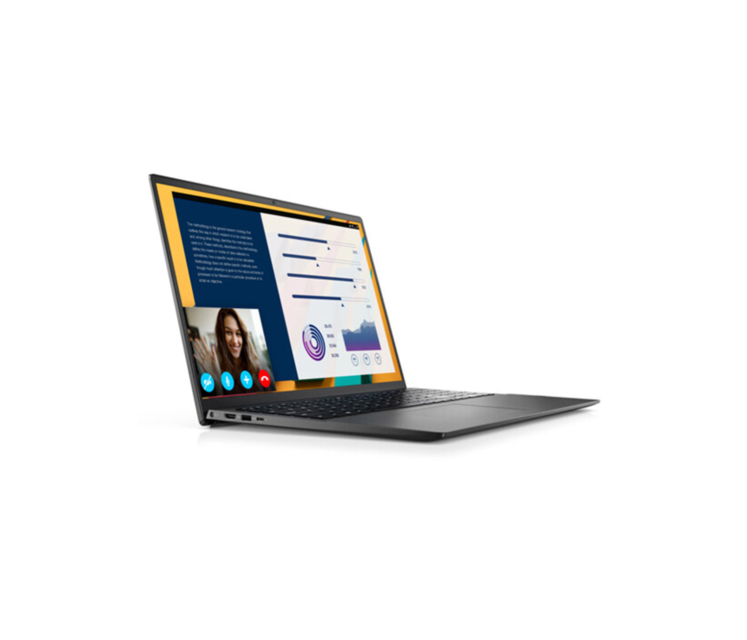 ლეპტოპი Dell Vostro 5620 16" FHD (i7-1260P/16GB/512GB SSD/W11H) - N1707VNB5620EMEA01_HOM_GE
