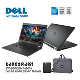 ლეპტოპი Dell Latitude 5580 15.6 HD (i5-7200U/16GB/512GB SSD)