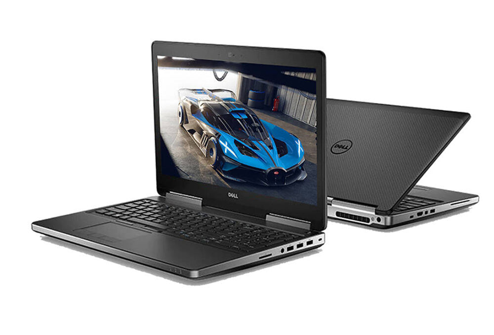 ლეპტოპი (Workstation) Dell Precision 7520 15.6" 4K (i7-7820HQ/64GB/1TB SSD + 1TB HDD/NVIDIA M2200)