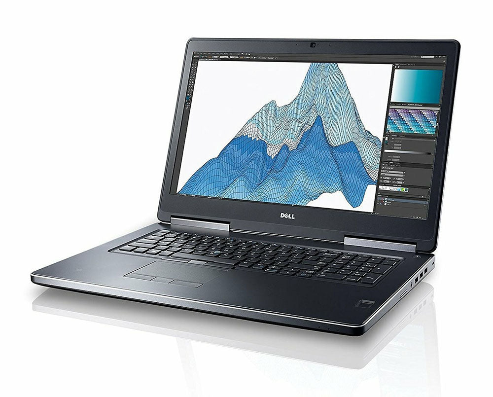 ლეპტოპი (Workstation) Dell Precision 7720 17.3" FHD (i7-7820HQ/64GB/1TB SSD + 1TB HDD/NVIDIA P4000)