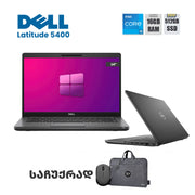 ლეპტოპი Dell Latitude 5400 14 FHD (i5-8365U/16GB/512GB SSD)