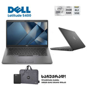 ლეპტოპი Dell Latitude 5400 14 FHD (i7-8665U/24GB/256GB)