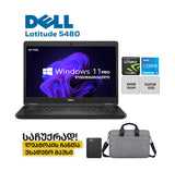 ლეპტოპი Dell Latitude 5480 14" FHD (i5-7440HQ/16GB/512GB SSD/GEFORCE 930MX)