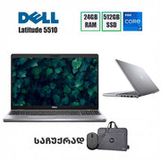ლეპტოპი Dell Latitude 5510 15.6" FHD (i7-10610U/24GB/512GB SSD)