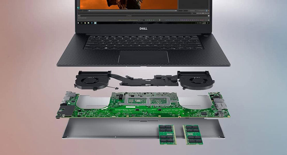 ლეპტოპი (Workstation) Dell Precision 5530 15.6" TOUCH 4K (i7-8850H/32GB/1TB SSD/NVIDIA P2000)