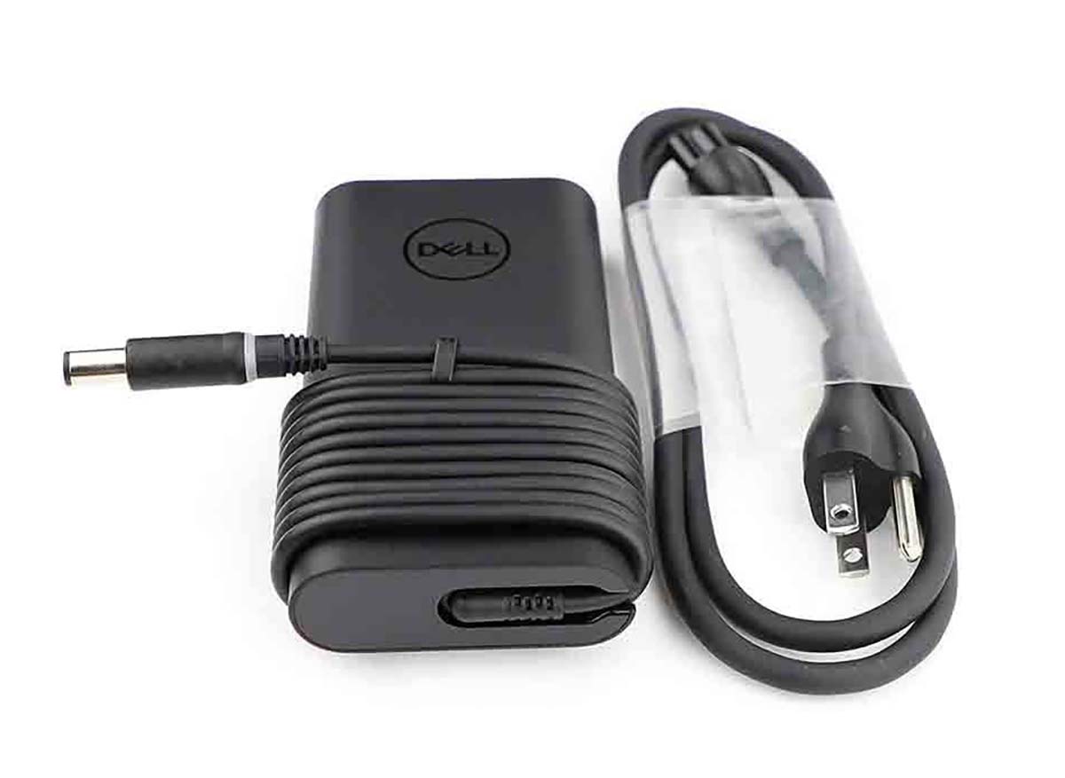 Dell ლეპტოპის ორიგინალი დამტენი 90W 19.5V 4.62A Round Tip
