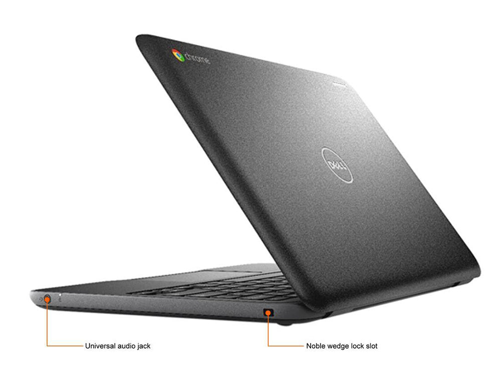 ლეპტოპი Dell Chromebook 11 3180 11.6 HD (C-N3060/4GB/16GB SSD)