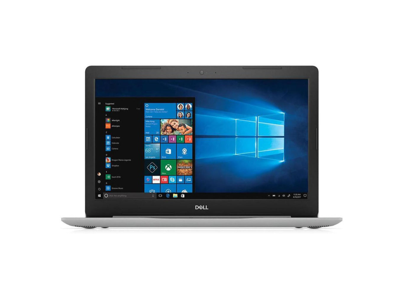 ლეპტოპი Dell Inspiron 15 5570 TOUCH 15.6" FHD (i7-8550U/16GB/512GB SSD+1TB HDD/R7 M460)